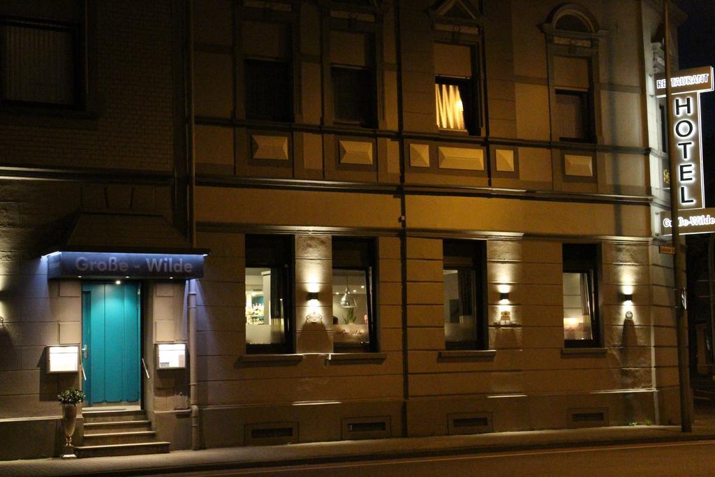 Hotel-Restaurant Grosse-Wilde Bottrop Exteriör bild