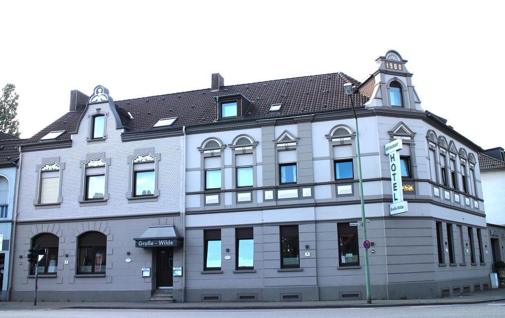 Hotel-Restaurant Grosse-Wilde Bottrop Exteriör bild