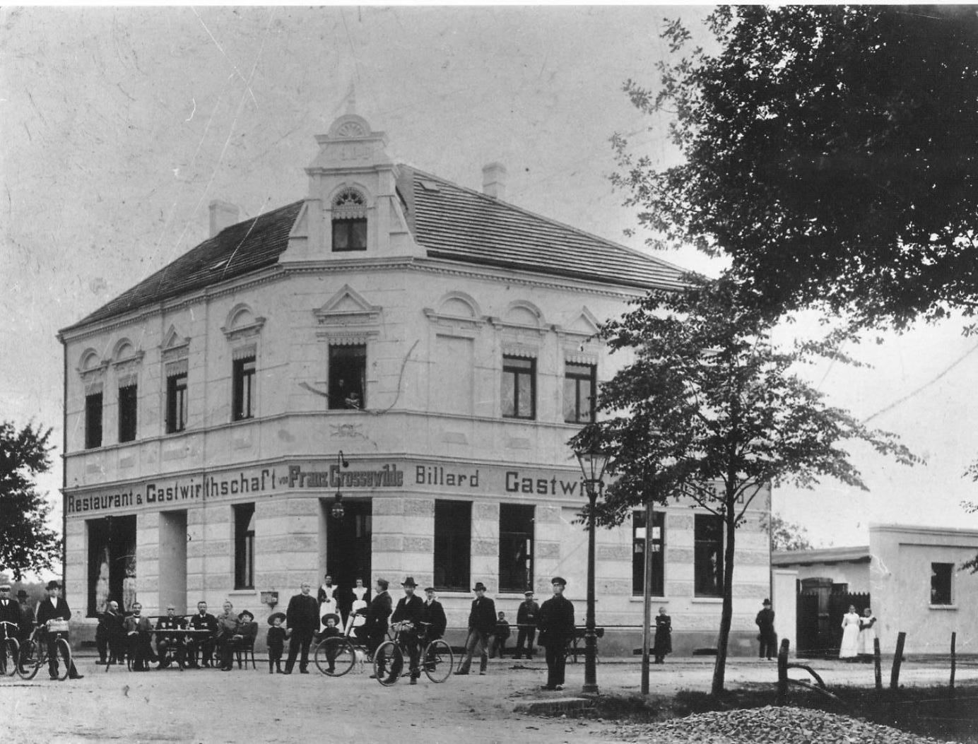 Hotel-Restaurant Grosse-Wilde Bottrop Exteriör bild