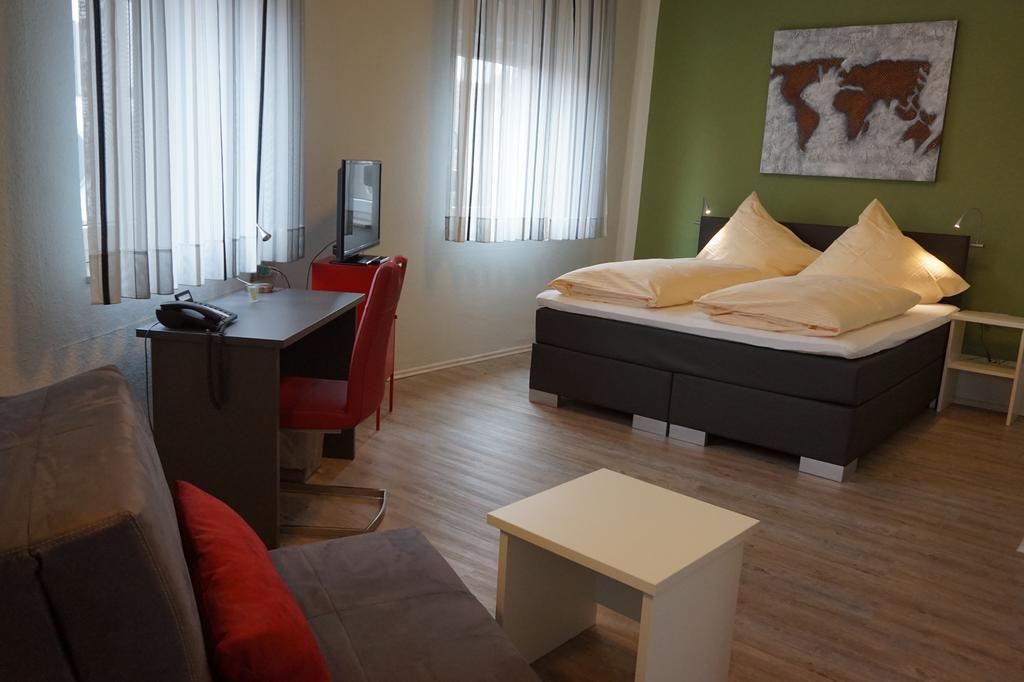 Hotel-Restaurant Grosse-Wilde Bottrop Exteriör bild